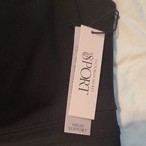 Victoria's Secret Sport Black High Support Leggings